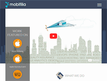 Tablet Screenshot of mobifilia.com